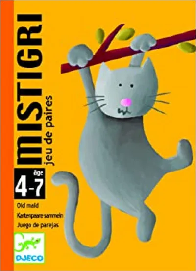 Comment s'appelle le jeu de Mistigri en Angleterre ?