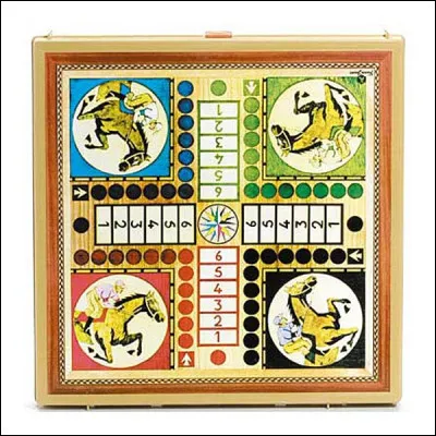 Que devient notre jeu de petits chevaux quand il a traversé la Manche ?