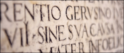 Puis une petite langue morte : comment le dit-on en latin ?