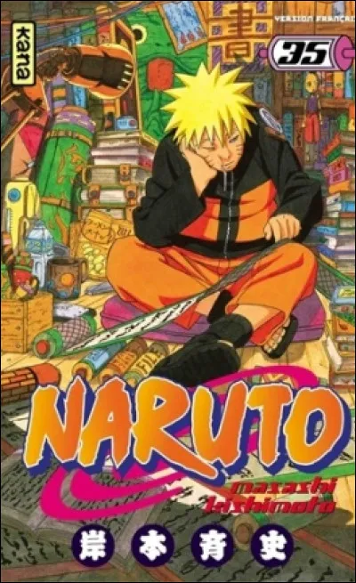 Comment s'intitule le 35e tome ?