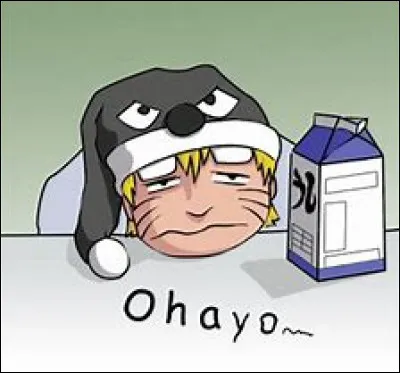 Si vous vous souvenez bien du début de la série, Naruto a été malade (rien de grave). Quel aliment lui a donné mal au ventre ?