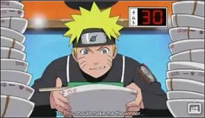 Combien de bols de ramen Naruto a-t-il mangés ?