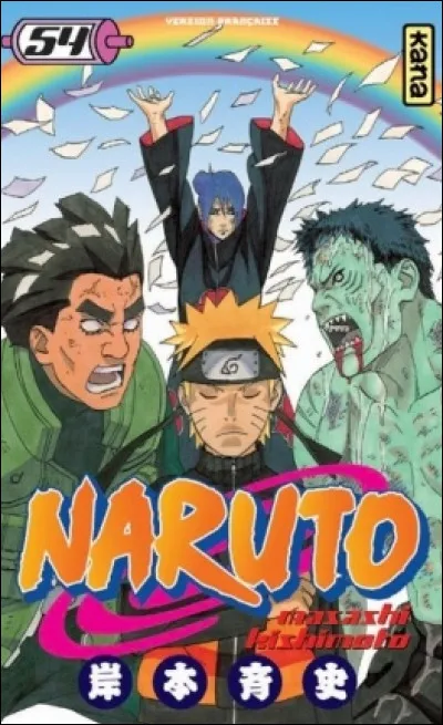 Comment s'intitule le 54ème tome ?