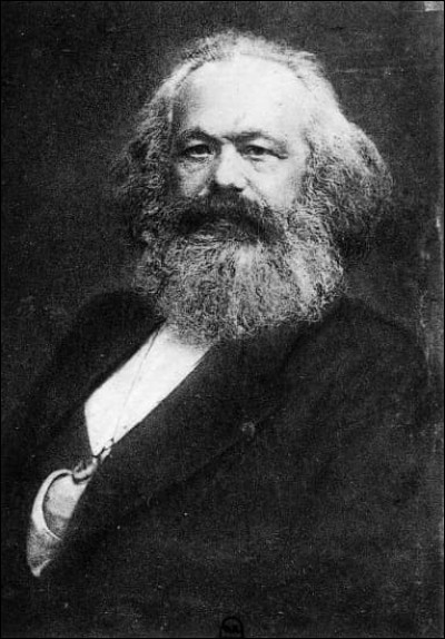 Ce philosophe allemand, théoricien du communisme et du matérialisme historique, se prénomme ...