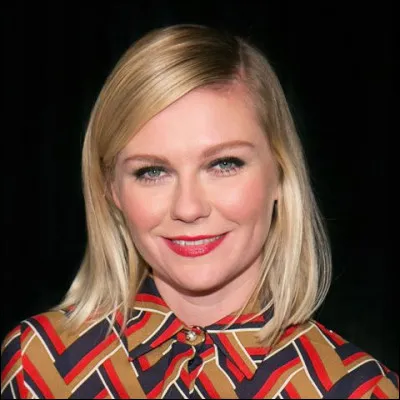 Cette actrice a joué dans "Marie Antoinette", "Melancholia", "Midnight Special" : c'est ... Dunst.
