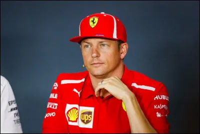 Ce pilote automobile finlandais, vainqueur de 21 Grands prix de Formule 1, champion du monde en 2007, c'est ... Raikkonen.