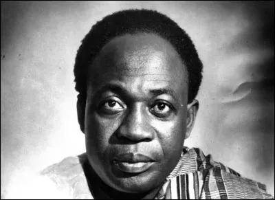 Grande figure de la lutte pour l'indépendance des pays africains, il a dirigé le Ghana de 1957 à 1966 : c'est ... Nkrumah.