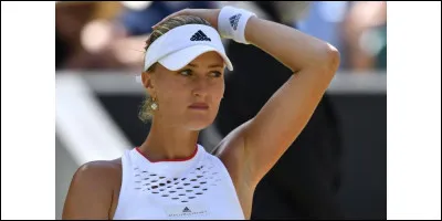 Cette joueuse de tennis française, qui particulièrement brillé dans les doubles, a remporté la Fed Cup avec l'équipe de France en 2019 : c'est ... Mladenovic.