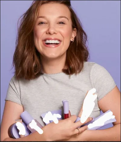 Comment s'appelle sa marque de cosmétiques ?