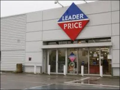 Leader Price a vu le jour en :