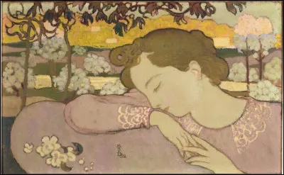 Qui a peint "La Belle au crépuscule" ?