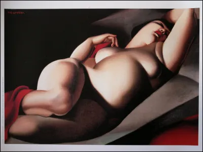 Qui est l'artiste de "La Belle Raphaëlle" ?