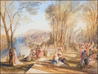 Qui a peint "Le Palace de la belle Gabrielle" ?