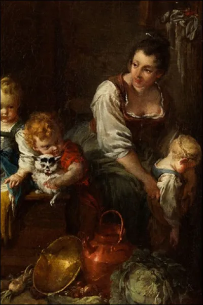 À qui doit-on "La Belle villageoise" ?