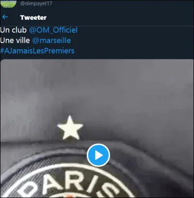 Quelques instants après la défaite du PSG en finale de Ligue des Champions, Dimitri Payet s'en est allé vanner les Parisiens et ses supporters... Parmi ces quatre équipes, laquelle a le plus de chances de se faire ridiculiser en Ligue des Champions l'année prochaine ?