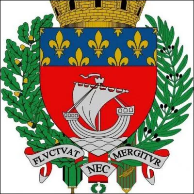 Quel groupe parisien a enregistré le morceau "Flotte mais jamais ne sombre", reprenant la maxime latine de la ville de Paris, "Fluctuat nec mergitur" ?