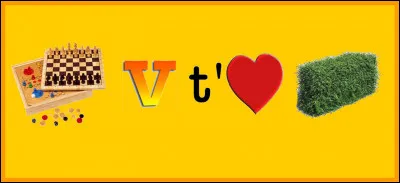 Faites votre choix !