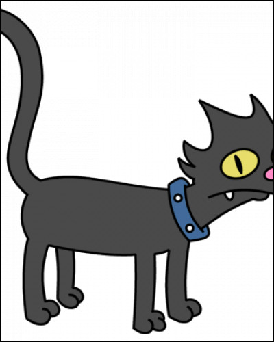 Dans quel dessin animé peut-on trouver ce chat ?