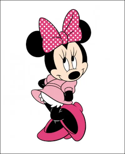 Dessins animés - Quel est le vrai prénom de Minnie Mouse ?