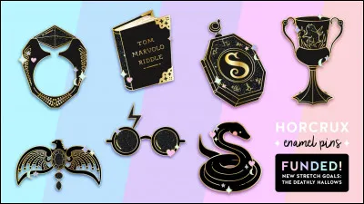 Quel horcruxe préfères-tu ?