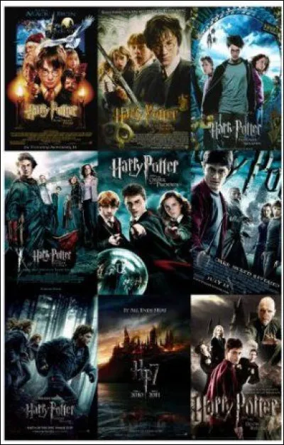 Quel film de la saga "Harry Potter" préfères-tu ?