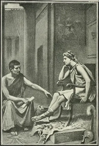 Qui était le précepteur d'Alexandre le Grand ?