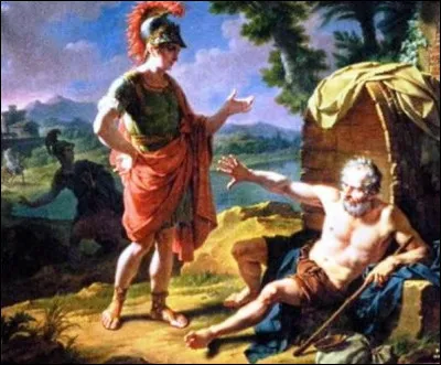 Qu'a dit Diogène à Alexandre le Grand lorsque ce dernier lui offrit de lui rendre un service ?