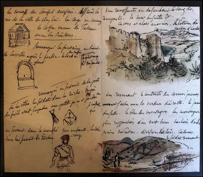 Le peintre Joseph Constant débarque à Alger sur les traces d'un autre célèbre peintre [qui donc ?] : ce dernier donne un souffle nouveau à un mouvement pictural [lequel ?] en France et en Europe.