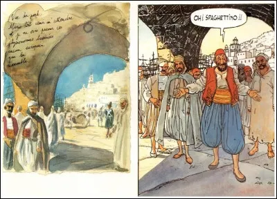 Ce n'est pas le hasard qui a conduit Constant ici : il a répondu à l'invitation de Mario Puzzo, peintre italien rencontré à Rome. Qu'est devenu celui-ci ?