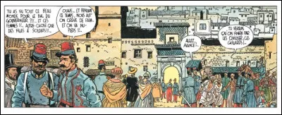 Des colons s'installent dans la plaine de plus de 1 400 km2 au sud d'Alger. Retrouvez son nom ainsi que la part des terres confisquées aux autochtones...