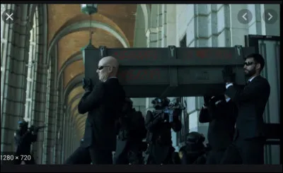 Qu'est-ce qui est &eacute;crit sur le cercueil de Nairobi ?