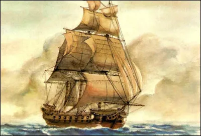 En marine, le commerce et la guerre sont deux périodes complémentent différentes.