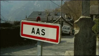 En France, dans la vallée d'Aas, les habitants utilisent pour communiquer un langage particulier. Lequel ?