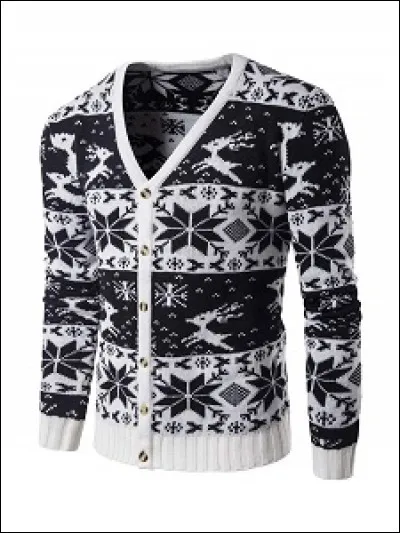 D'où vient le terme chandail qui désigne un pull boutonné ?