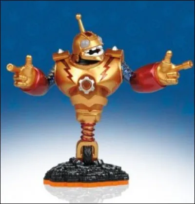 Comment s'appelle ce Skylander ?