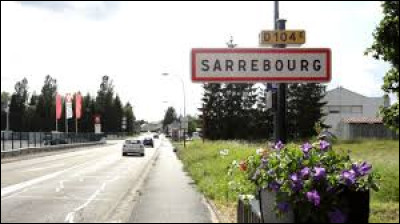 Sarrebourg est une ville située en Moselle.