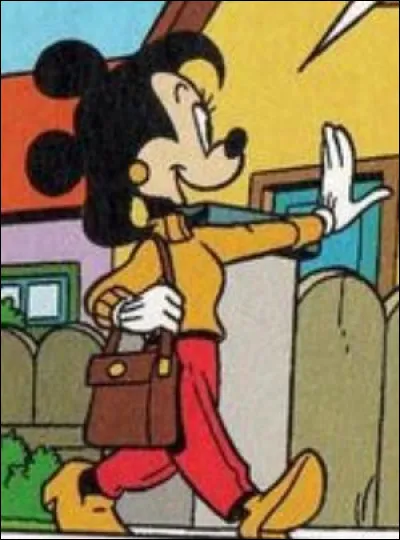 Mi comme Mickey : quel est le prénom de sa sur ?