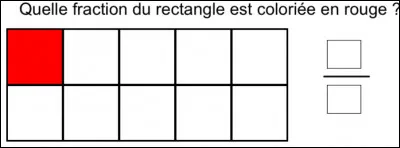Cochez la réponse !
( / signifie fraction)
