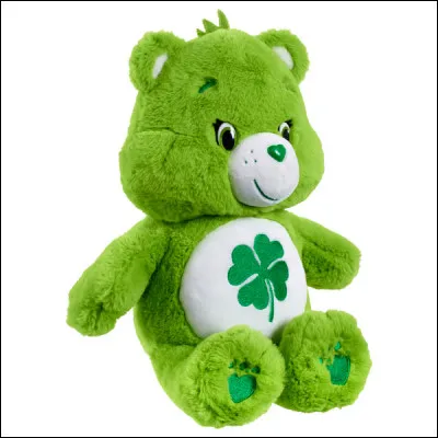 Bi comme Bisounours (1re génération) : Lequel était de couleur verte ?