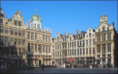 Capitale de la Belgique et siège des institutions européennes :