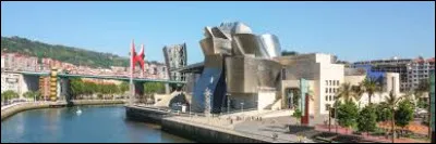 Grande ville espagnole, la plus importante du pays basque, ville portuaire sur l'estuaire du Nervion :