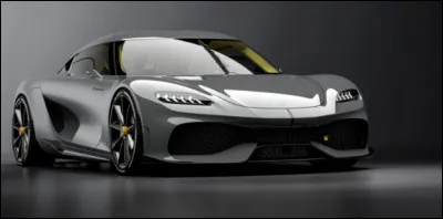 Voiture &agrave; quatre portes la plus rapide au monde, cette automobile scandinave fait partie des nombreux mod&egrave;les class&eacute;s en tant qu'hypercar. Quel est ce mod&egrave;le ?