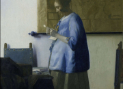 Quiz Peinture - Spcial tableaux de femmes en bleu
