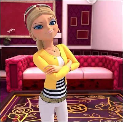 Comment s'appelle la meilleure amie de Chloé ?