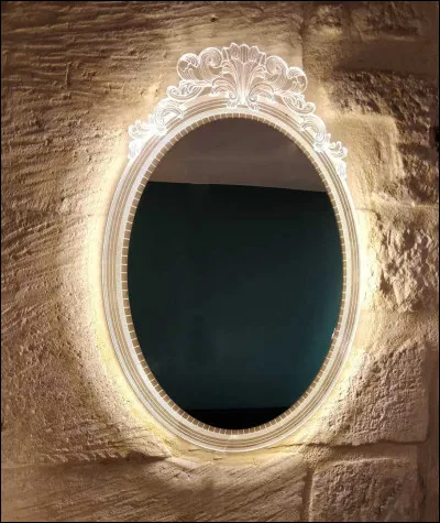 Tu es devant un miroir, que fais-tu ?