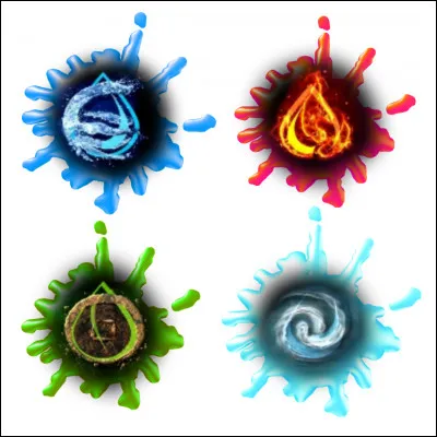 Si tu étais un élément, lequel serais-tu ?