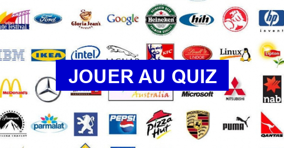 Quiz Quel est le bon logo ? - Logos