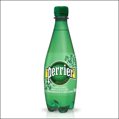 De quel sport Perrier est-elle "la bulle officielle" ?