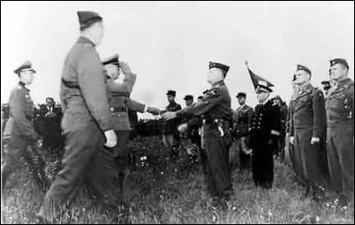 Ce sont les dernières villes françaises libérées, les 10 et 11 mai 1945 :