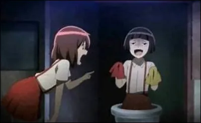 Hanako-san (Toire no Hanako-san ou Hanako-san des toilettes) est l'esprit d'une jeune fille qui hanterait la 3e cabine des filles du troisième étage des écoles. (suite dans la question 6)
Comment pouvons-nous l'invoquer ?